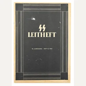 German SS Leifheit Booklet Heft 8, 1944