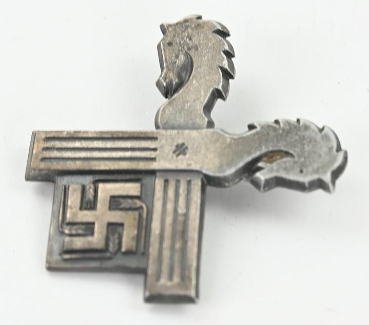 German RAD Cap Badge Arbeitsgau XVIII — image 2