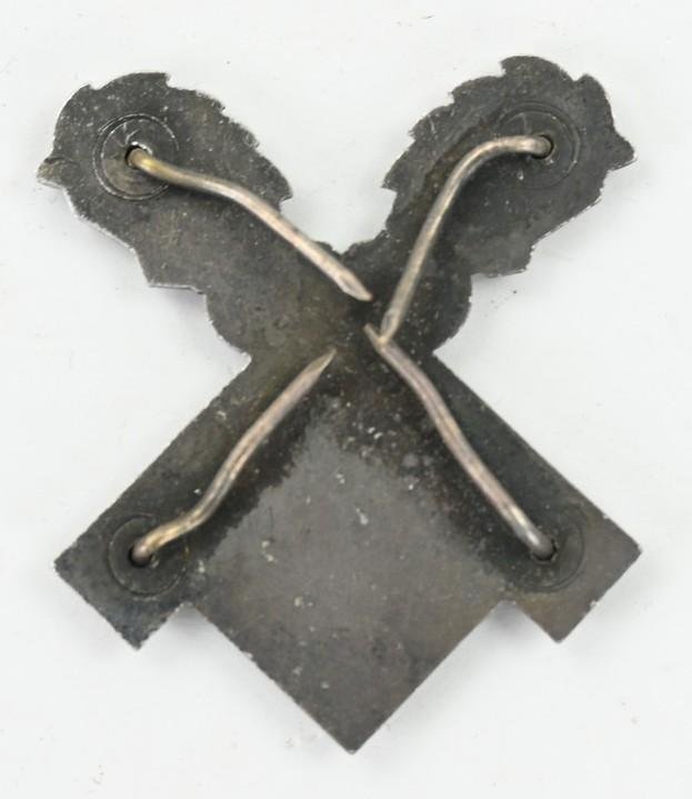 German RAD Cap Badge Arbeitsgau XVIII — image 3