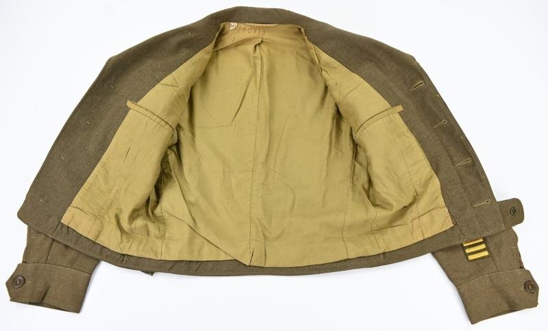 US WW2 5th Army Grouping 'Pvt B.J. Mutzenberger' — image 10