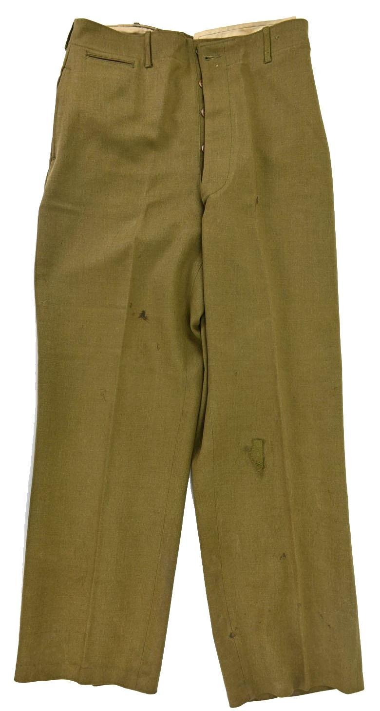 US WW2 5th Army Grouping 'Pvt B.J. Mutzenberger' — image 14