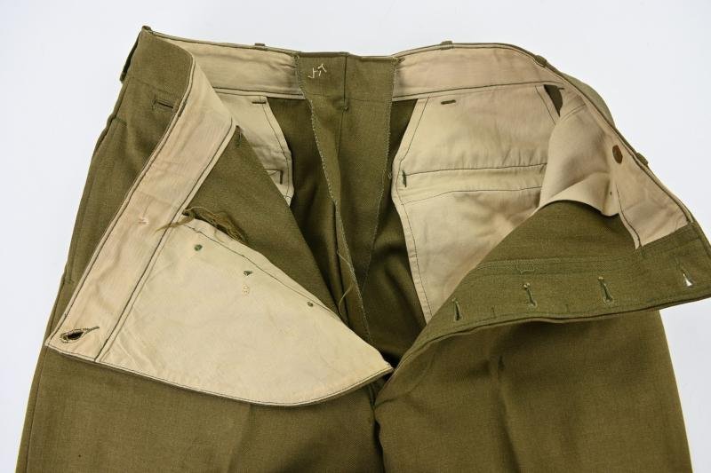 US WW2 5th Army Grouping 'Pvt B.J. Mutzenberger' — image 16