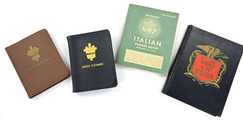 US WW2 5th Army Grouping 'Pvt B.J. Mutzenberger' — image 2