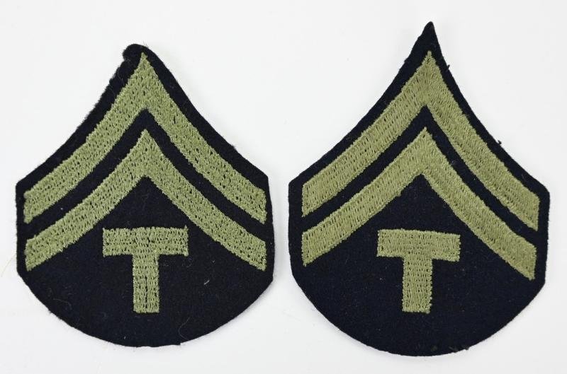 US WW2 5th Army Grouping 'Pvt B.J. Mutzenberger' — image 3