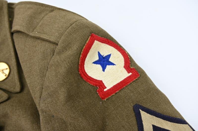 US WW2 5th Army Grouping 'Pvt B.J. Mutzenberger' — image 8