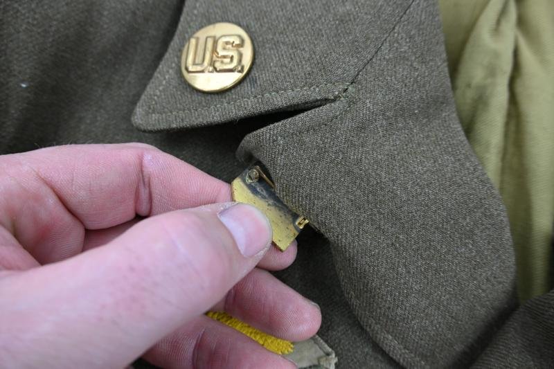 US WW2 5th Army Grouping 'Pvt B.J. Mutzenberger' — image 9