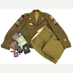 US WW2 5th Army Grouping 'Pvt B.J. Mutzenberger'