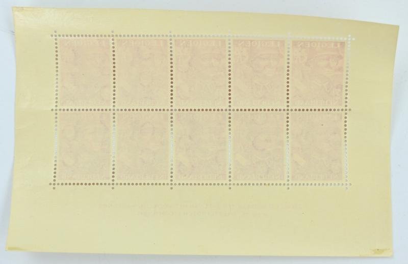 Dutch Waffen-SS Post Stamp Set 'Legioen Nederland' — image 4