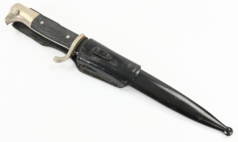 German WH Short K98 Parade Dress Bayonet with Frog — image 2