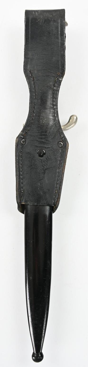 German WH Short K98 Parade Dress Bayonet with Frog — image 4