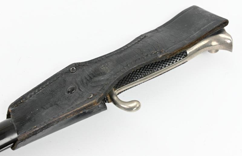 German WH Short K98 Parade Dress Bayonet with Frog — image 5