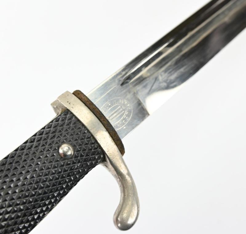 German WH Short K98 Parade Dress Bayonet with Frog — image 7