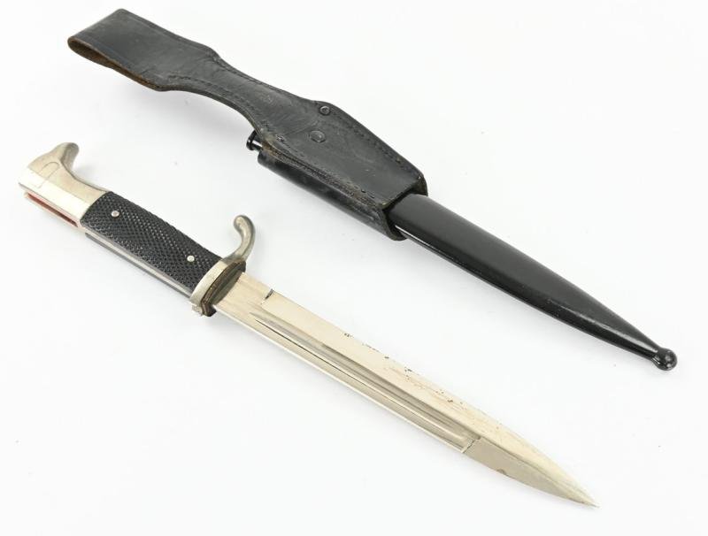 German WH Short K98 Parade Dress Bayonet with Frog — image 8