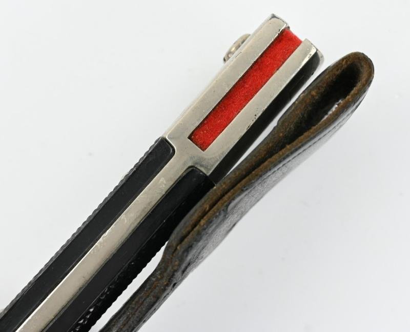 German WH Short K98 Parade Dress Bayonet with Frog — image 9