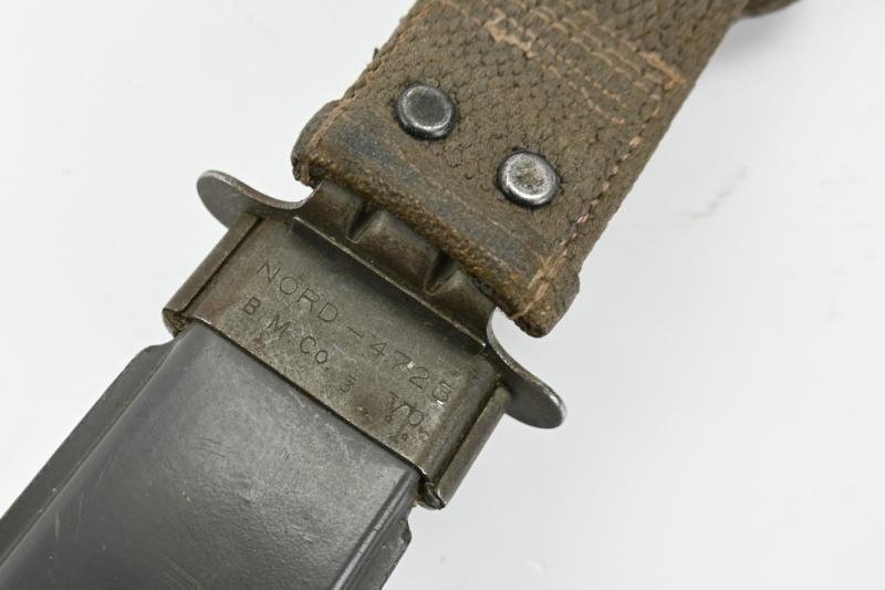 US Navy WW2 KA-Bar Fighting Knife — image 10