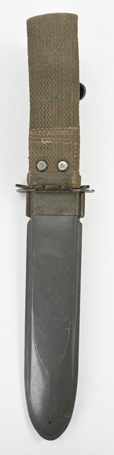 US Navy WW2 KA-Bar Fighting Knife — image 5