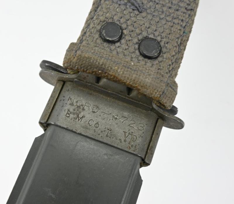 US Navy WW2 KA-Bar Fighting Knife — image 9