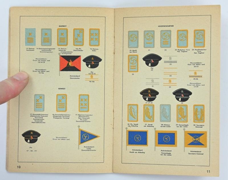 Dutch NSB Booklet 'Distinctieven der Beweging' — image 4