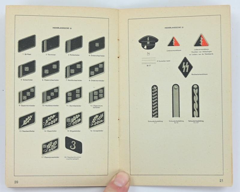 Dutch NSB Booklet 'Distinctieven der Beweging' — image 6
