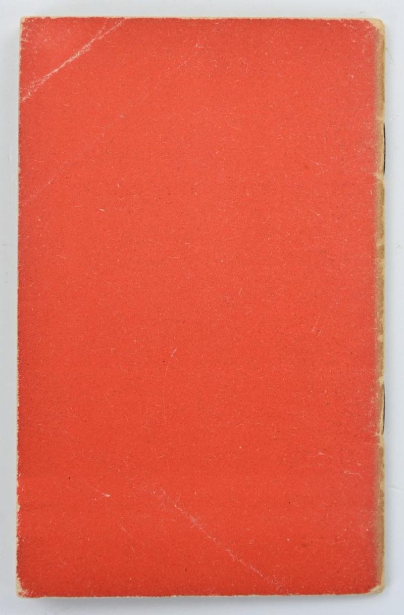 Dutch NSB Booklet 'Distinctieven der Beweging' — image 7