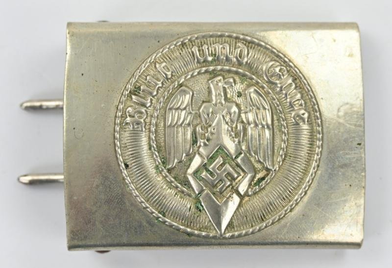 German HJ Beltbuckle 'RZM17' — image 2