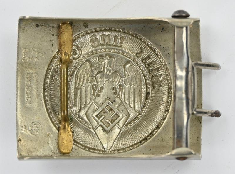 German HJ Beltbuckle 'RZM17' — image 3