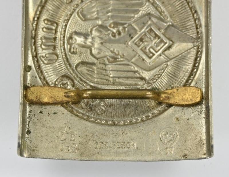 German HJ Beltbuckle 'RZM17' — image 4
