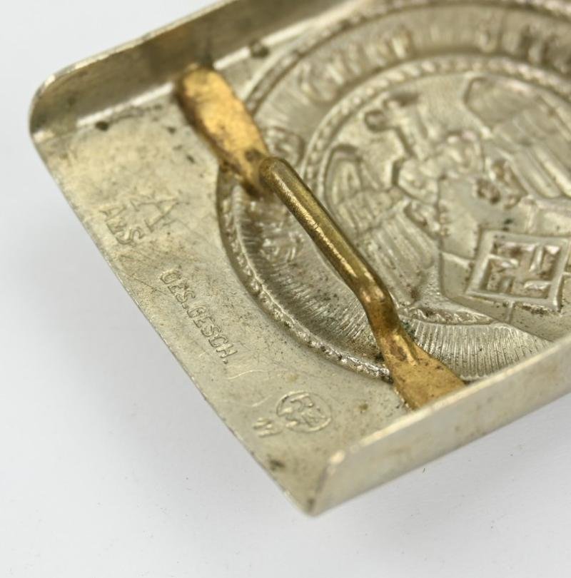 German HJ Beltbuckle 'RZM17' — image 7