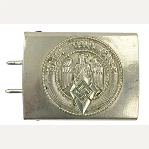 German HJ Beltbuckle 'RZM17'