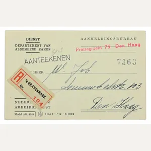 Dutch NAD Recruitment Message