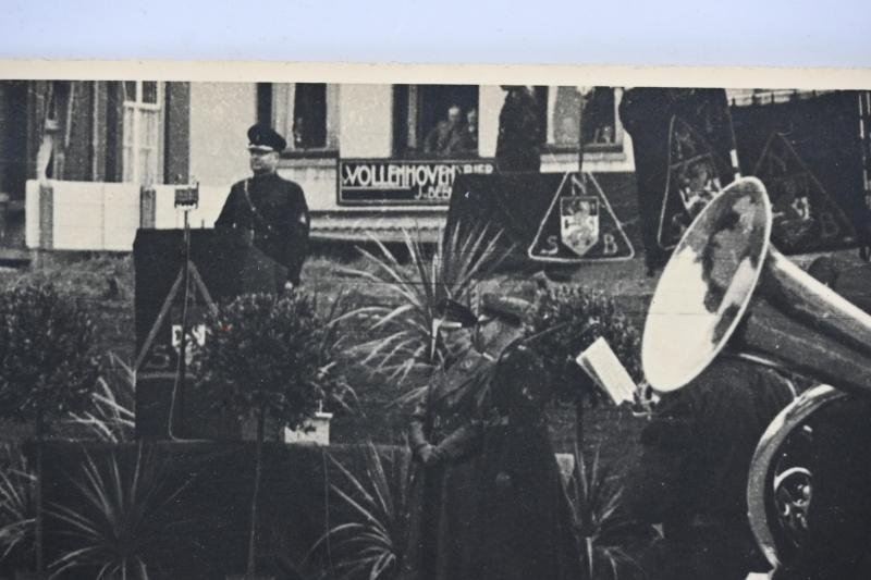Dutch NSB Photo 'Mussert Speaching' — image 2