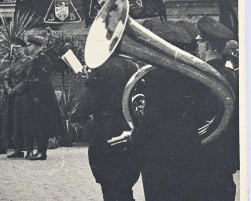 Dutch NSB Photo 'Mussert Speaching' — image 3