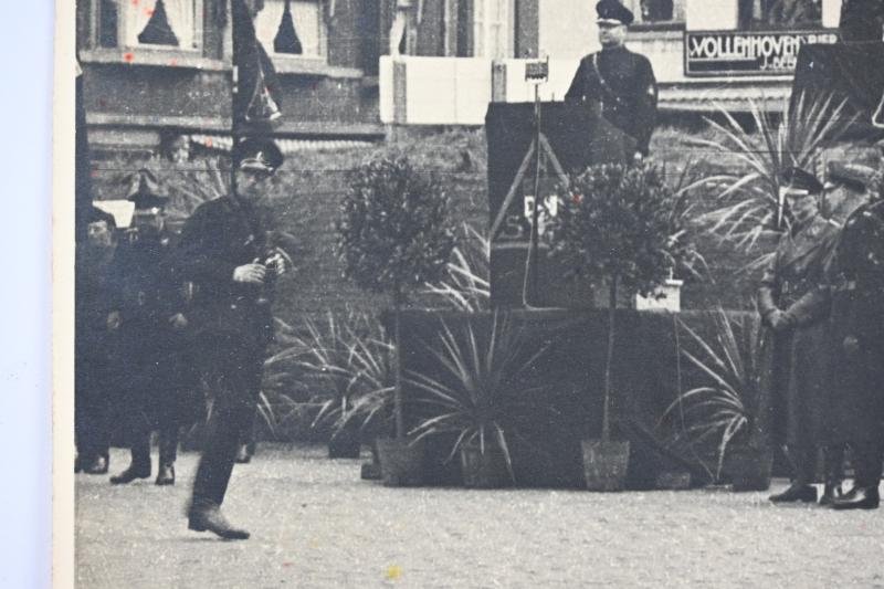 Dutch NSB Photo 'Mussert Speaching' — image 4