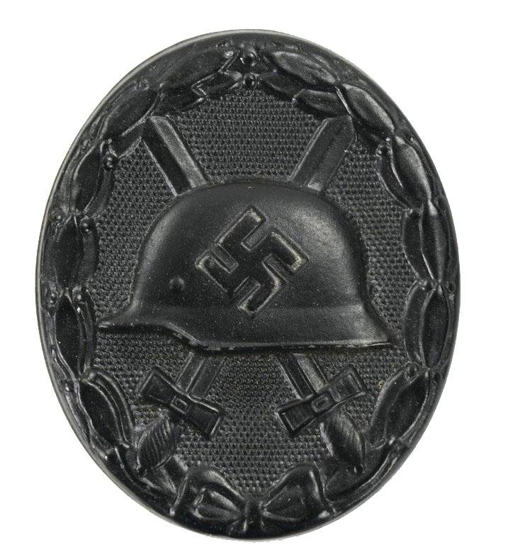 German Wound Badge in Black '4'