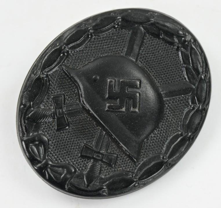 German Wound Badge in Black '4' — image 2