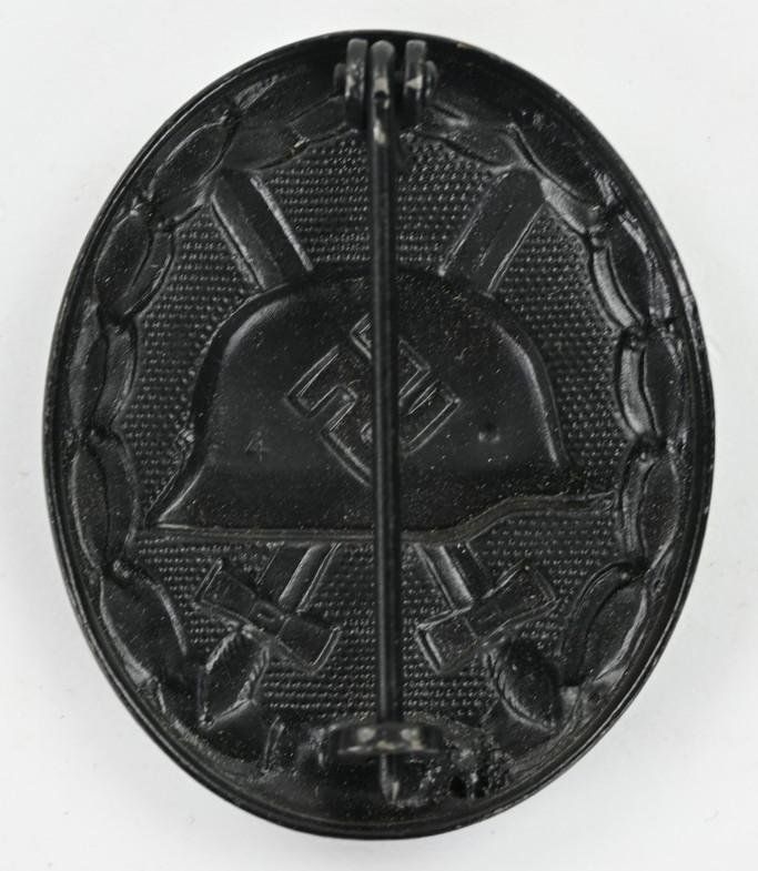 German Wound Badge in Black '4' — image 3