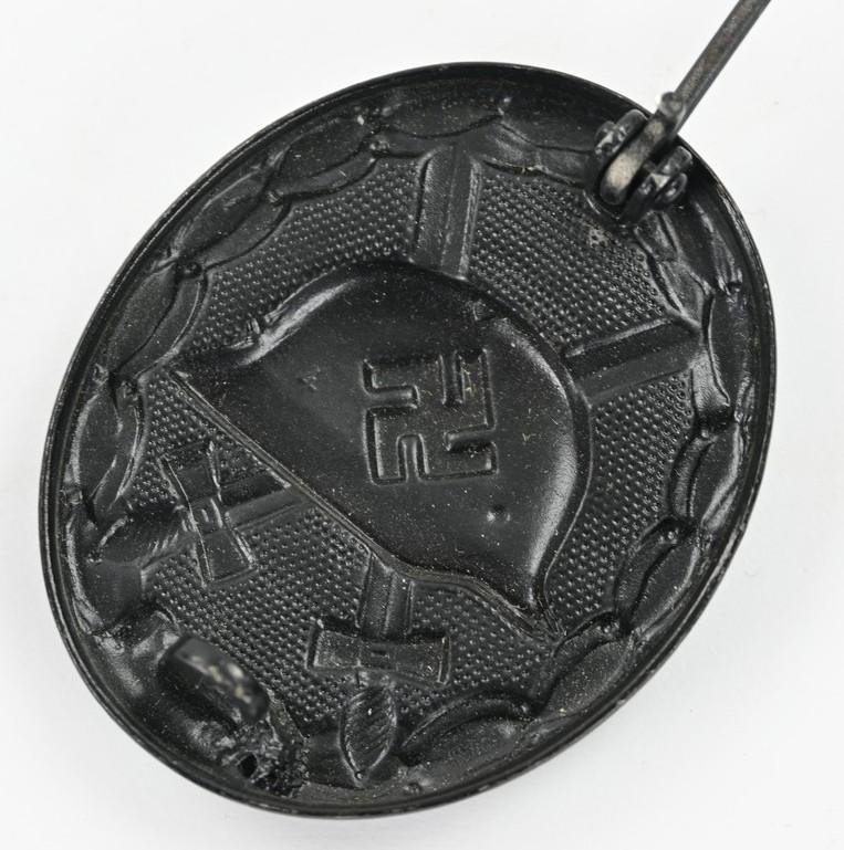 German Wound Badge in Black '4' — image 4