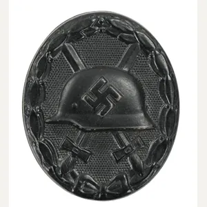German Wound Badge in Black '4'