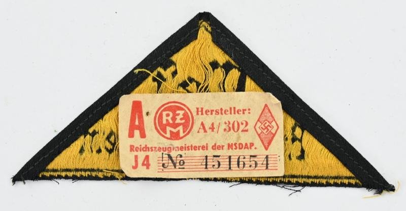 German Hitler Youth Sleeve Region Triangle ''West Ruhr-Niederrhein' — image 3