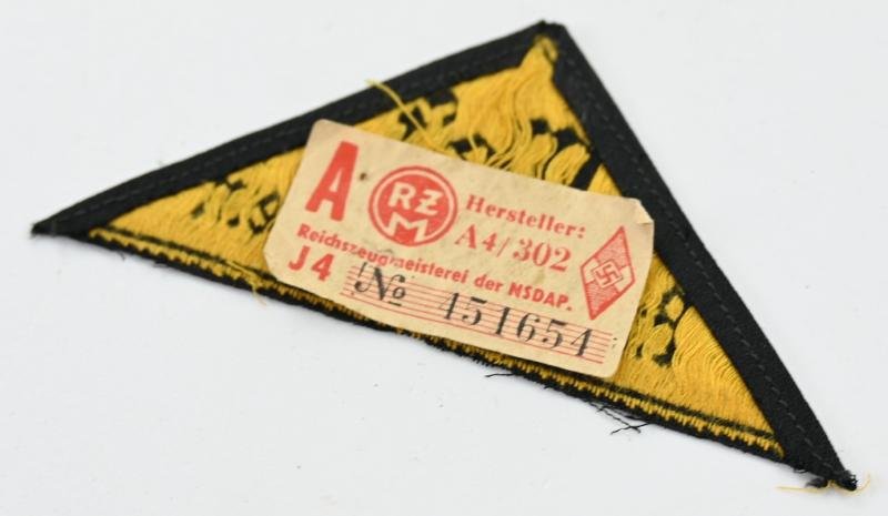 German Hitler Youth Sleeve Region Triangle ''West Ruhr-Niederrhein' — image 4