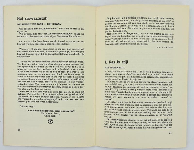 Dutch SS Booklet 'Vormingsbladen' Lentemaand 1941 — image 6
