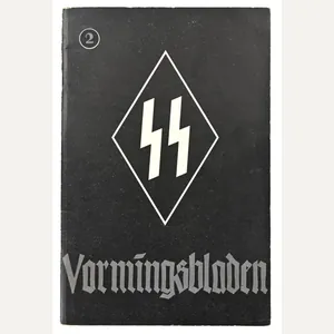 Dutch SS Booklet 'Vormingsbladen' Lentemaand 1941