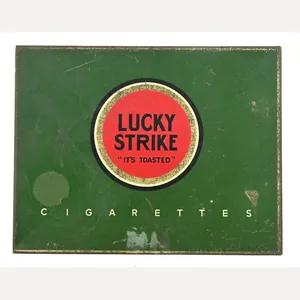 US WW2 period Lucky Strike Cigarets Tin Can