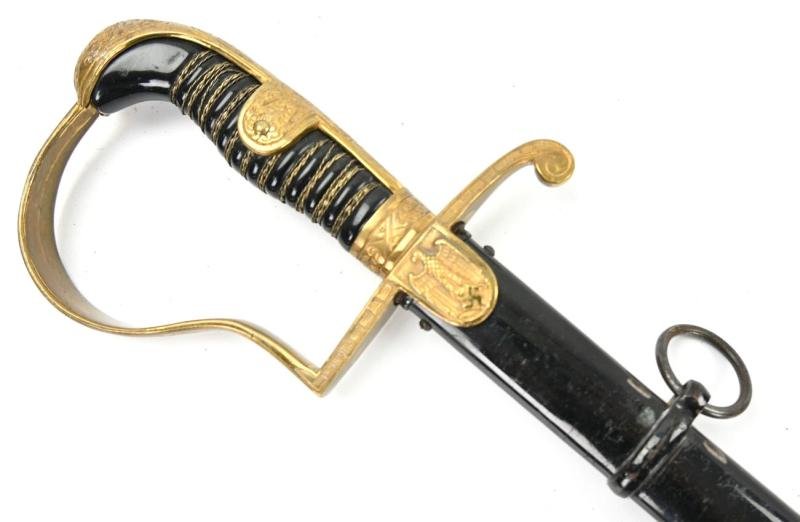 German WH NCO Dove Head Sword