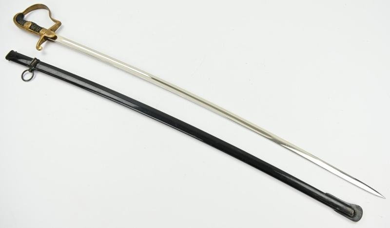 German WH NCO Dove Head Sword — image 10