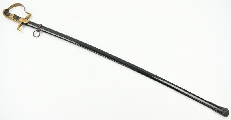 German WH NCO Dove Head Sword — image 3