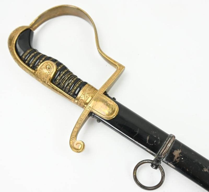 German WH NCO Dove Head Sword — image 4