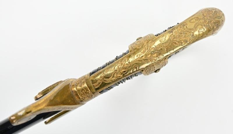 German WH NCO Dove Head Sword — image 5