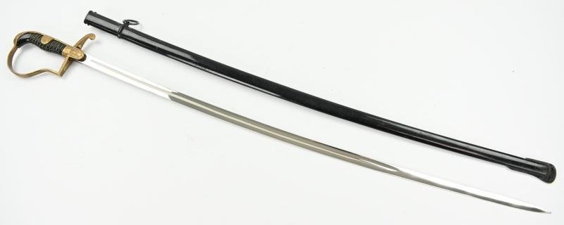 German WH NCO Dove Head Sword — image 6