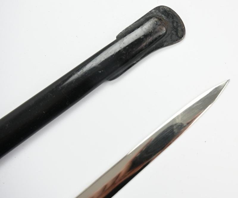 German WH NCO Dove Head Sword — image 7
